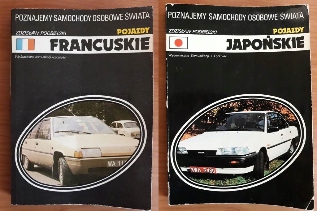 POJAZDY FRANCUSKIE JAPOŃSKIE - Zdzisław Podbielski