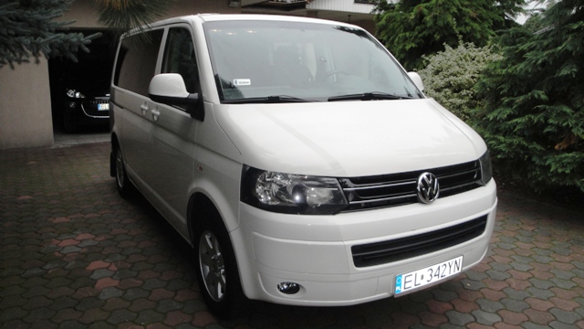 Volkswagen transporter 2010 года