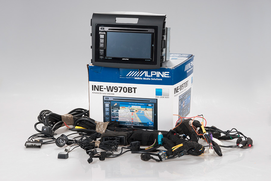Alpine INE-W970BT DVD navi USB Bluetooth + KAMERA