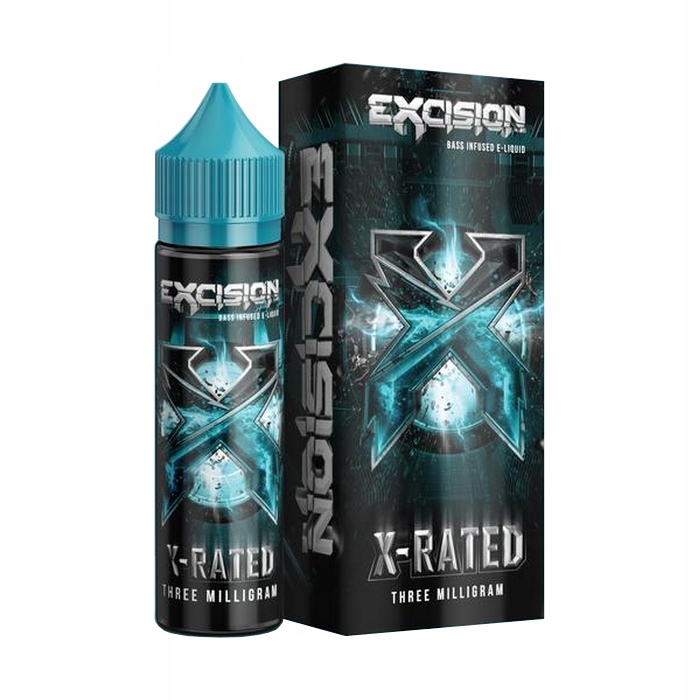 LIQUID PREMIX ALT ZERO EXCISION 50ML X-RATED 0MG