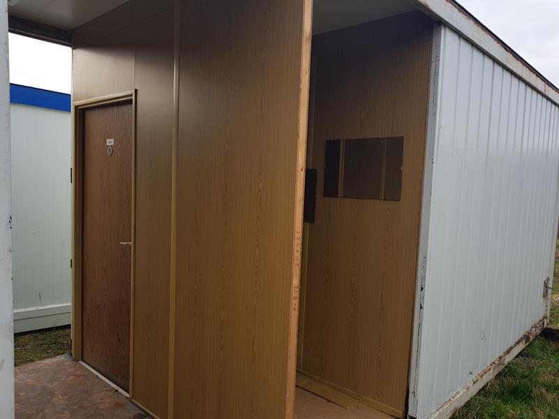 KONTENER SANITARNY WC TOALETA  PISUAR 7000 zł 