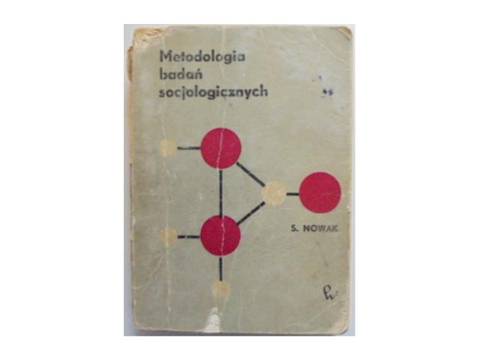Metodologia badań socjologicznych - S. Nowak 1970