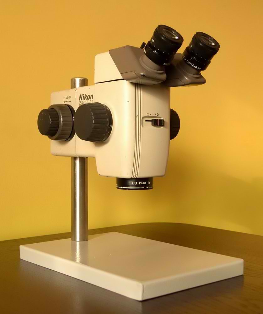 Nikon SMZ-U mikroskop steroskopowy 1:10