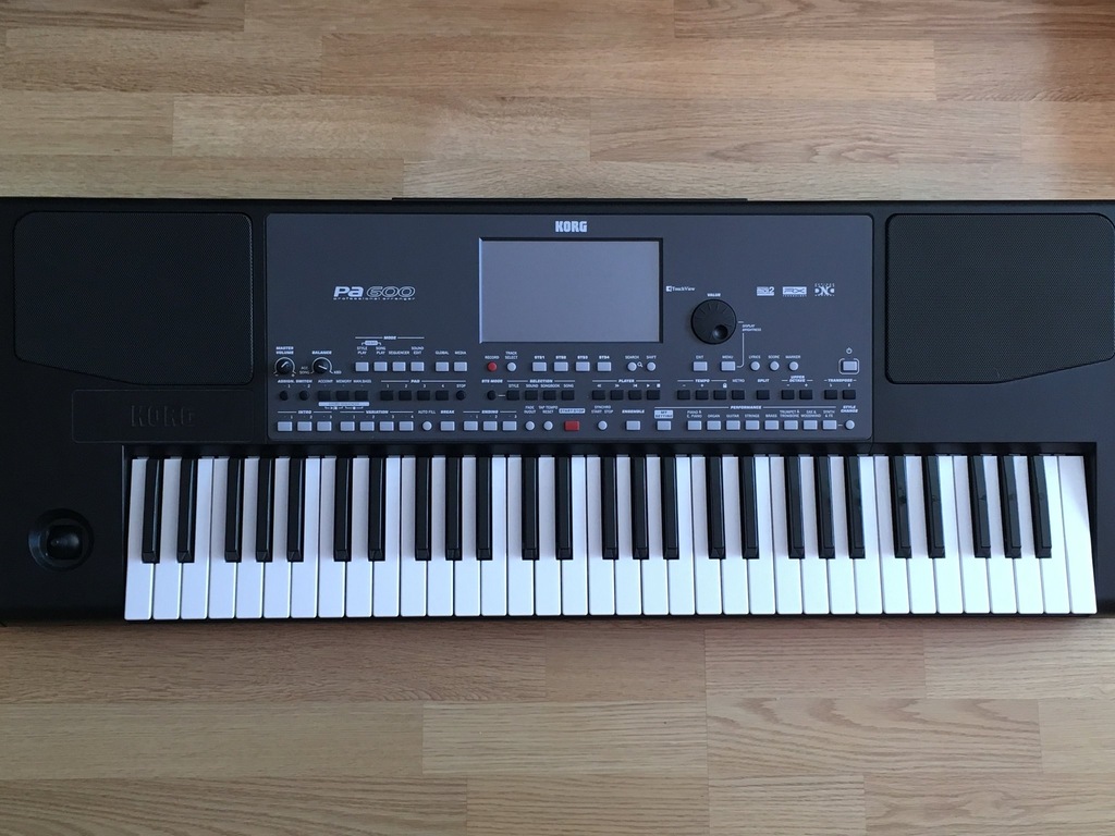 KORG PA-600 (Klawisz/Keyboard/Syntezator)
