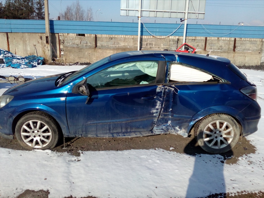 Opel Astra H 1.6 Gtc po wypadku 7216599170 oficjalne