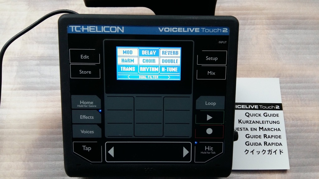 PROCESOR TC-HELICON VOICELIVE TOUCH 2