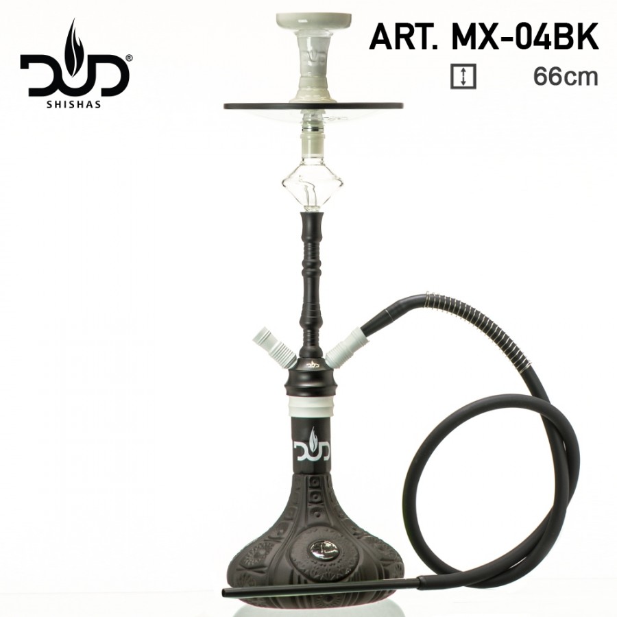 FAJKA WODNA SHISHA DUD PHOENIX 66 CM + gratisy