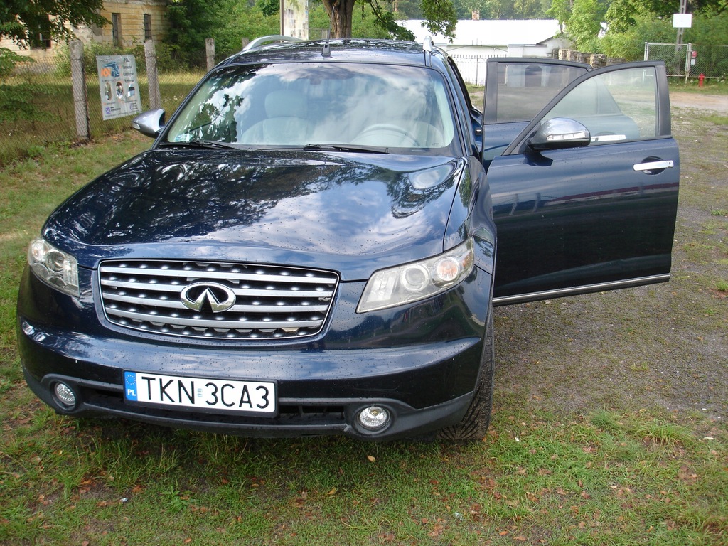 Расход топлива infiniti fx35