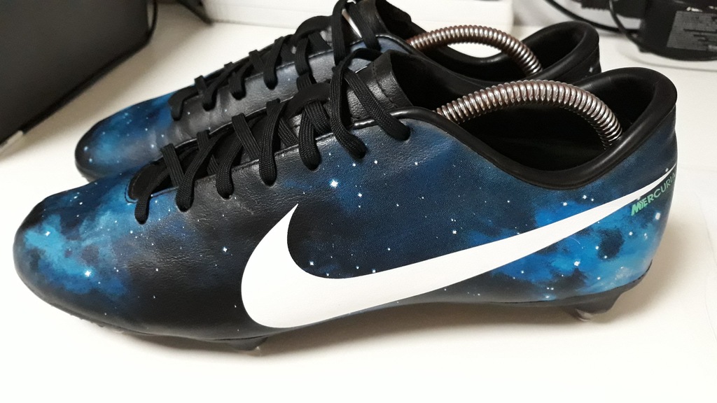 Buty Mixy NIKE MERCURIAL VAPOR IX CR7 SG PRO 42,5 - 4210151067 - oficjalne  archiwum Allegro