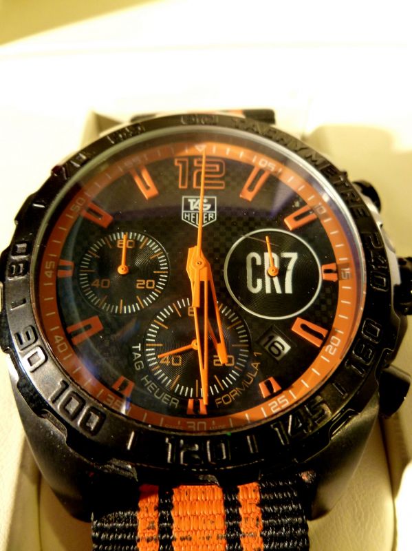 ZEGAREK TAG HEUER FORMULA 1 CRISTIANO RONALDO CR7