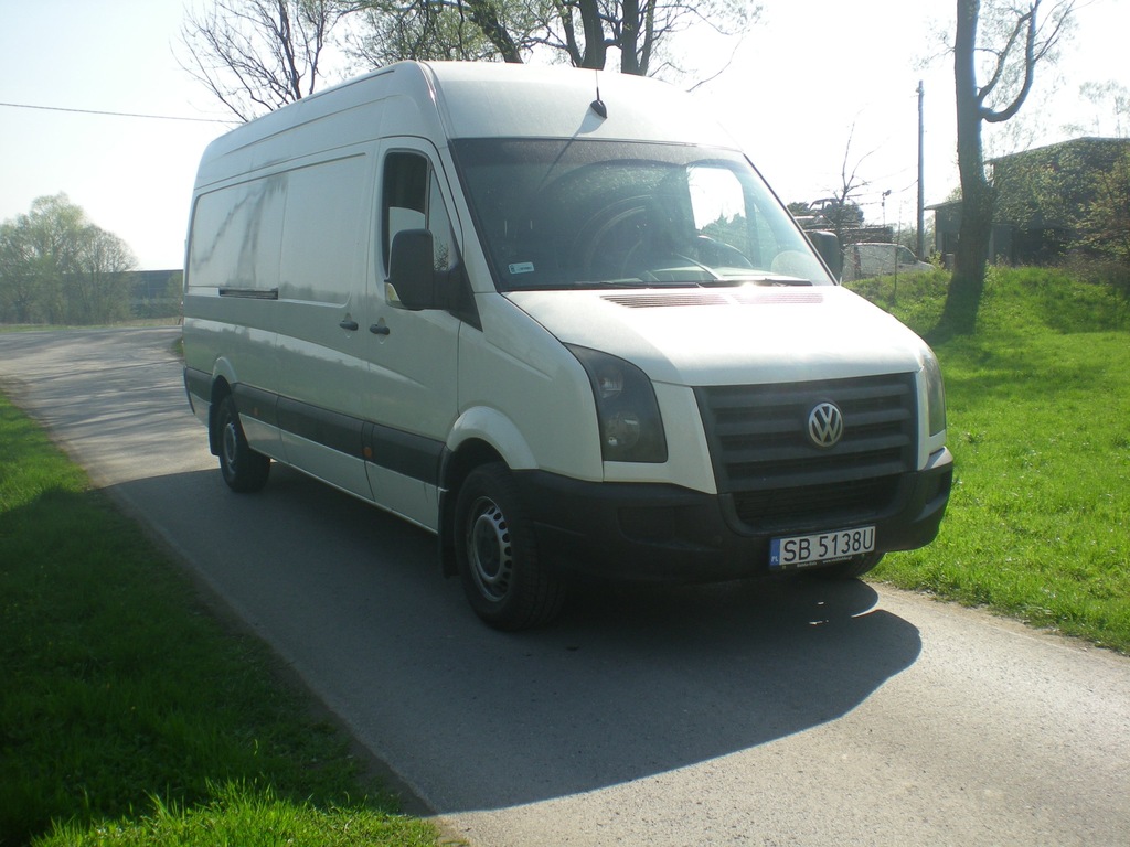 VOLKSWAGEN VW CRAFTER 2.5 TDI 2008 ZADBANY