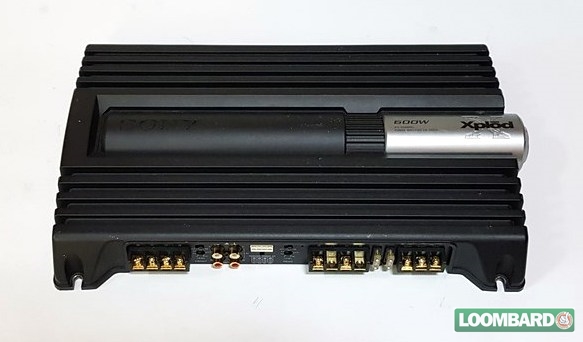 WZMACNIACZ SAMOCHODOWY SONY XM-ZR604 600W - 7240056496
