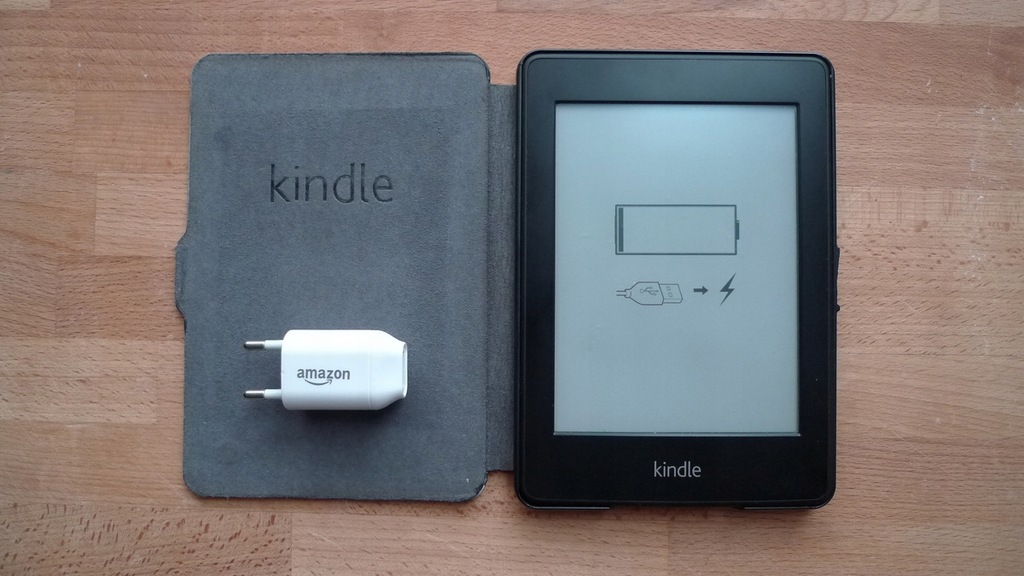 Kindle Paperwhite 1 model EY21 z WiFi i 2GB + etui