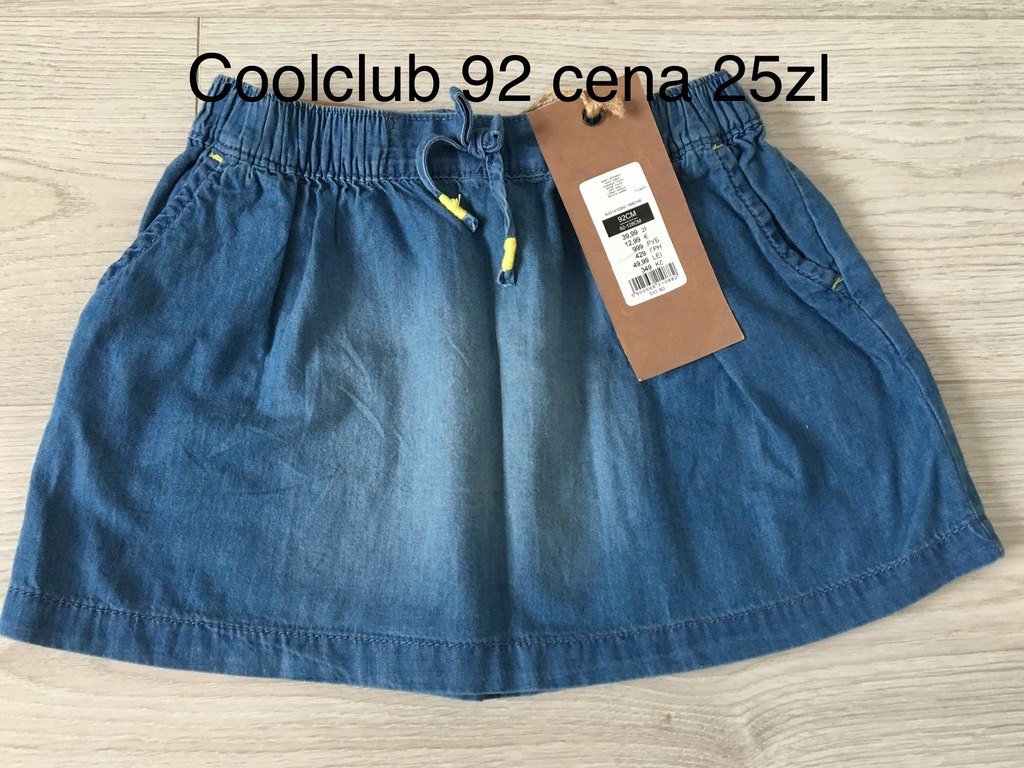 Nowa spódniczka Cool club 92
