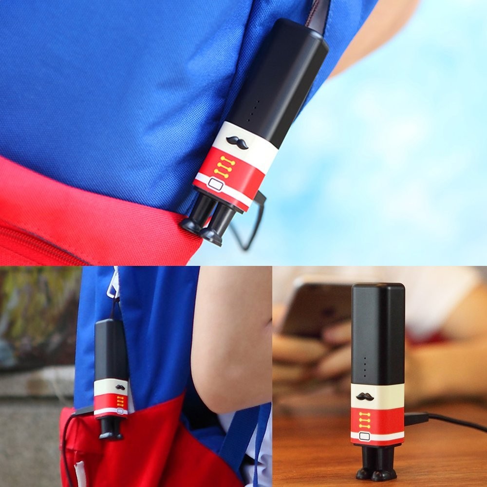 EMIE PowerBank 2200 mAh JACK GWARDIA KRÓLEWSKA 7150728329