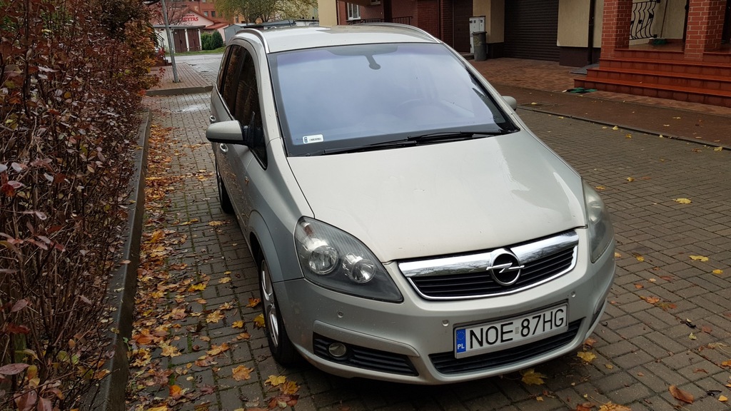 Opel zafira b 2008