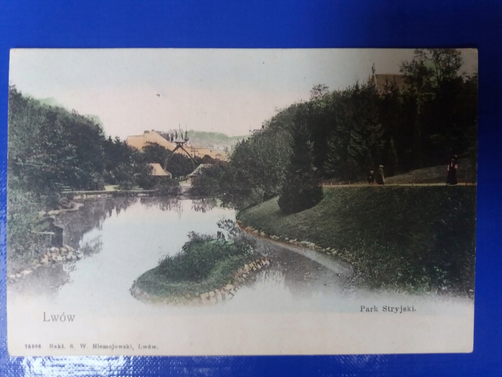 Lwów Lemberg Park Stryjski ok. 1905 r.