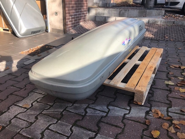 Box dachowy Inter Pack długi PASSAT 500 Wrocław