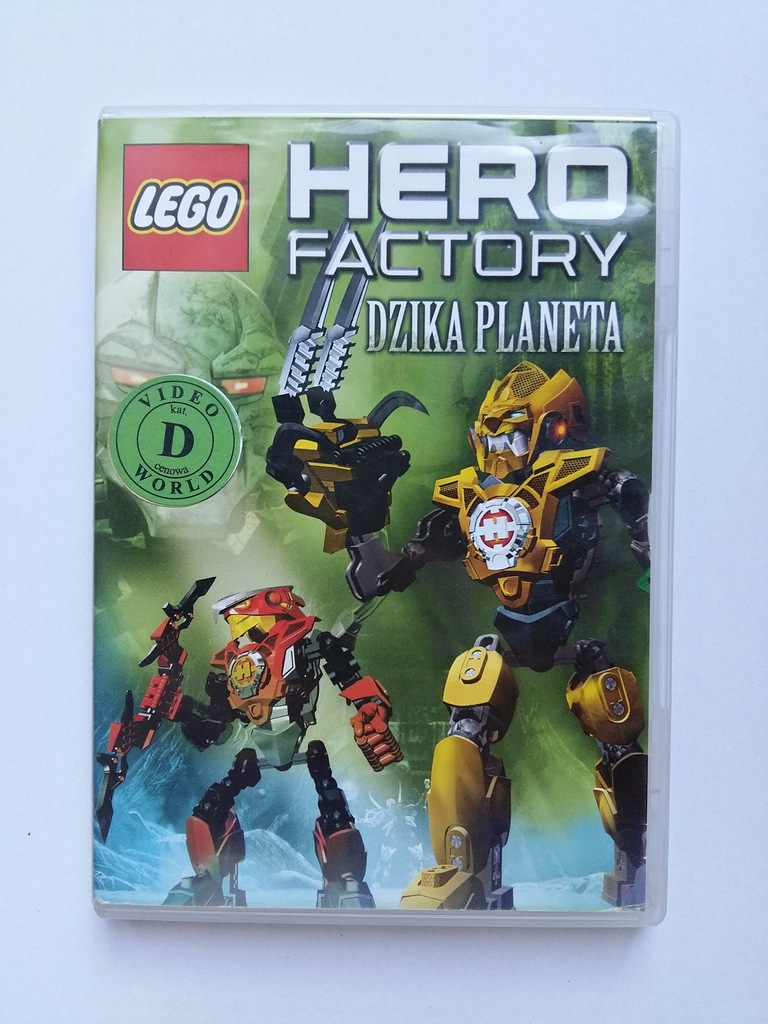LEGO HERO FACTORY DZIKA PLANETA DUBBING PL UNIKAT!