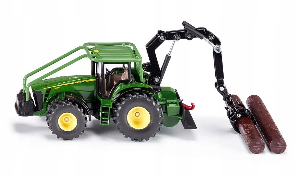 SIKU 1:50 | TRAKTOR LEŚNY JOHN DEERE | 1974