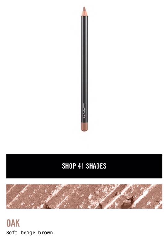 MAC LIP LINER OAK KONTURÓWKA
