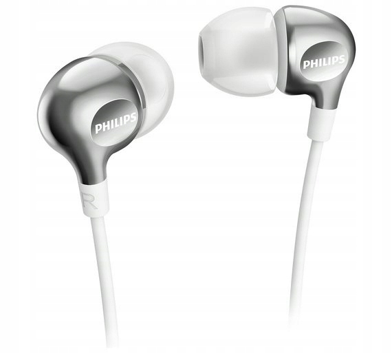SŁUCHAWKI DOUSZNE PHILIPS VIBES BIAŁE MUZYKA 43285