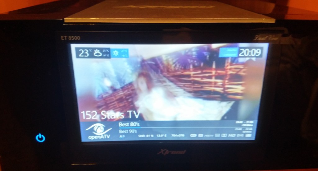 XTREND ET8500 QUAD E2 LINUX OSCAM 1GB RAM 2xDVB-S2