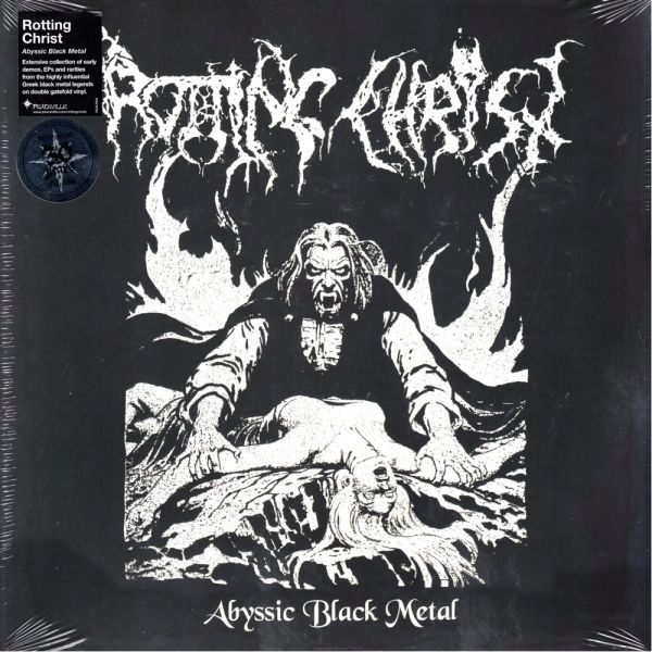 { ROTTING CHRIST - ABYSSIC BLACK METAL (2 LP) 180g