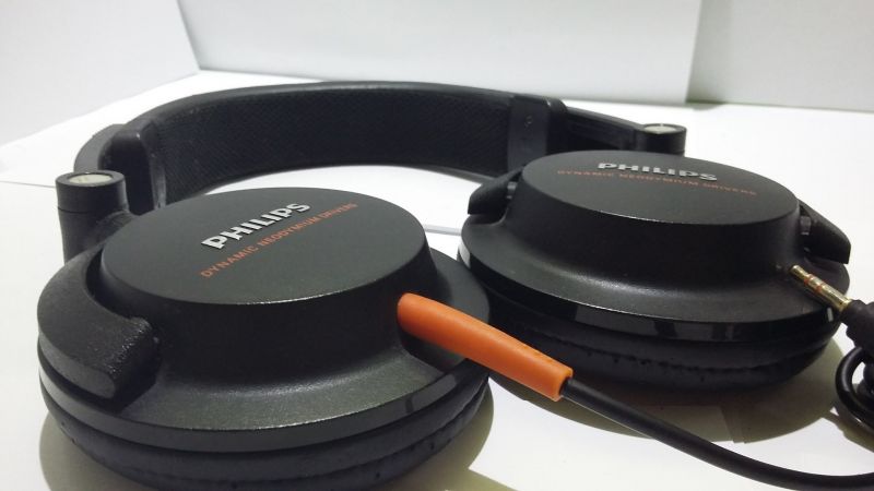 SŁUCHAWKI PHILIPS DYNAMIC NEODYMIUM DRIVERS