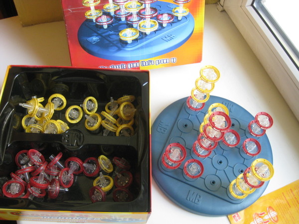  CONNECT 4 ADVANCED FAJNA GRA PRZESTRZENNA JEDYNA 