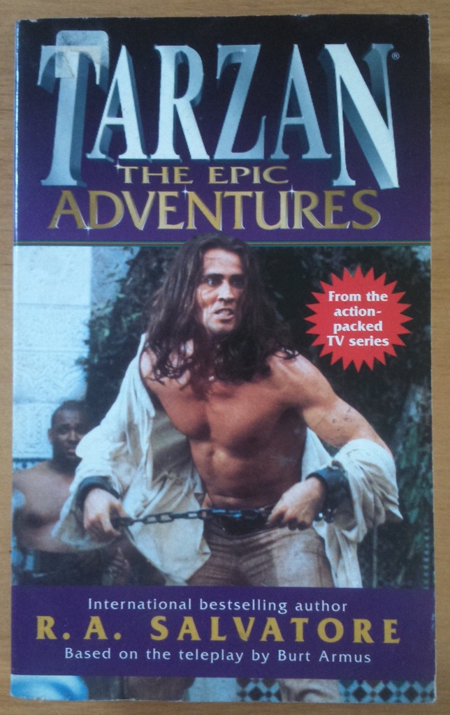 TARZAN THE EPIC ADVENTURES - R.A.SALVATORE