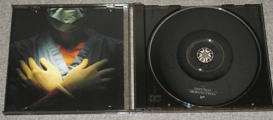 Fantomas - Delirium Cordia CD Mike Patton Tool