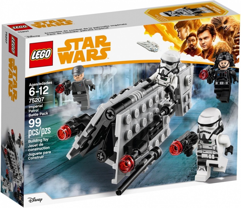 Lego Star Wars Imperialny patrol