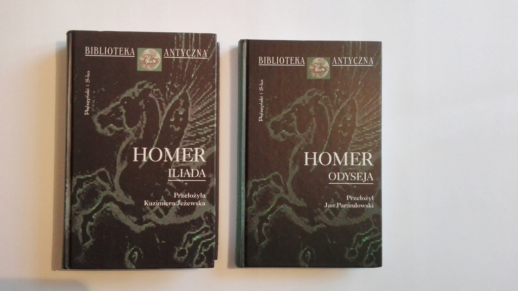 Homer - Iliada - Odyseja - Parandowski, Jeżewska