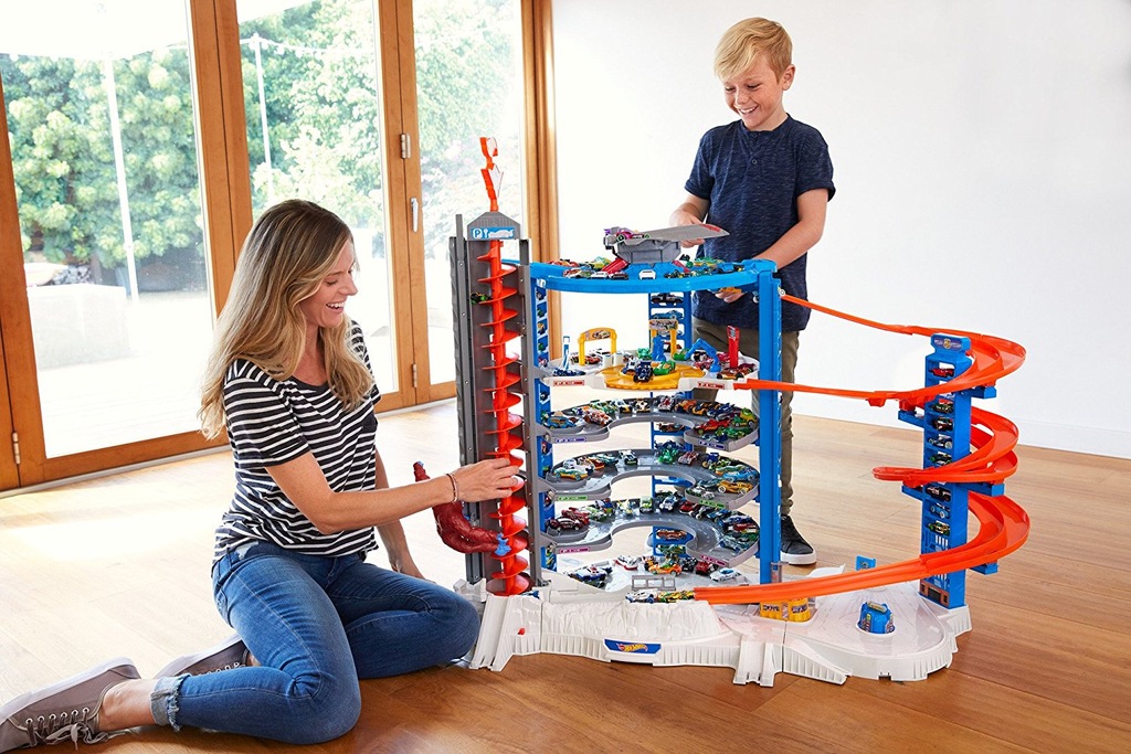 HOT WHEELS FDF25 SUPER ULTIMATE GARAGE MEGA GARAŻ 7102865203
