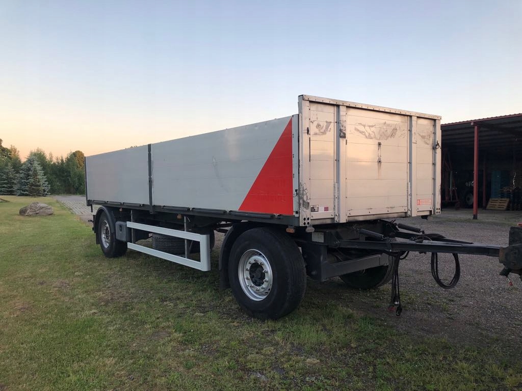Przyczepa ciężarowa Ackermann 7.30m dł.