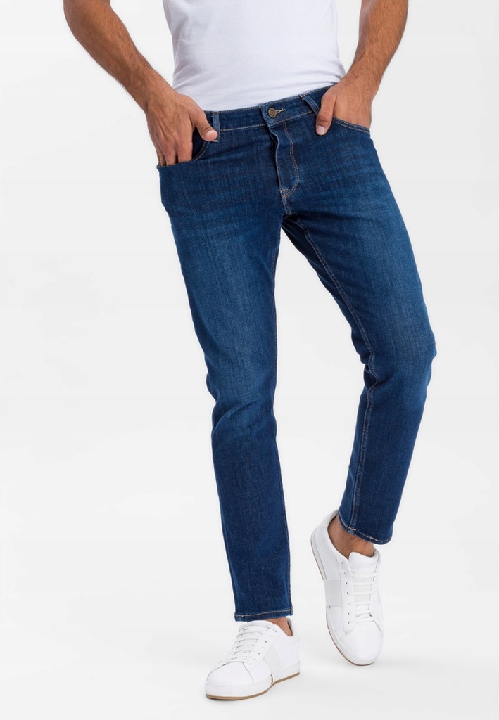 Jeansy męskie Cross Jeans Blake Dark Blue 36/32