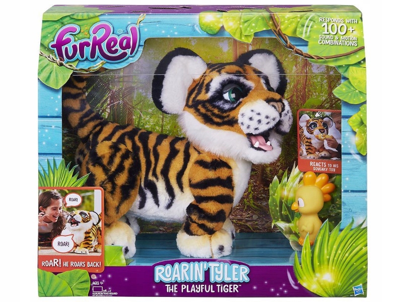 HASBRO FURREAL INTERAKTYWNY TYGRYSEK TYGRYS B9071