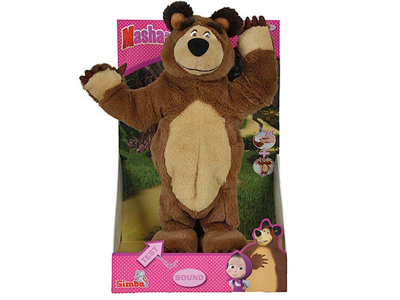 SIMBA Masza Tanczacy Niedzwiedz 32 cm.