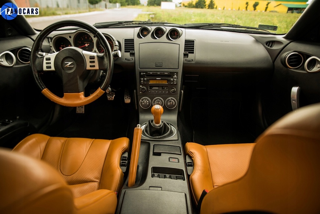 Nissan 350z Orange Manual Europa 3,5 V6 LPG Nardo