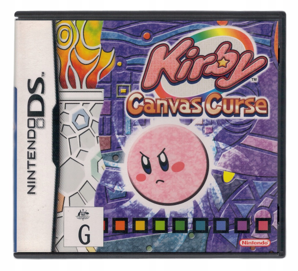 Kirby: Canvas Curse / Kirby: Power Paintbrush