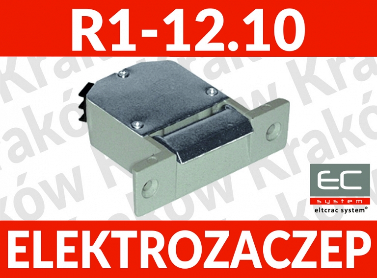 R1-12.10 - Elektrozaczep szeroki - Elektra Plus