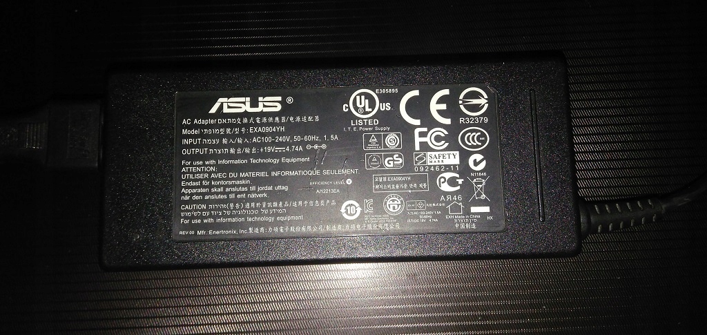 Asus k53sj не включается