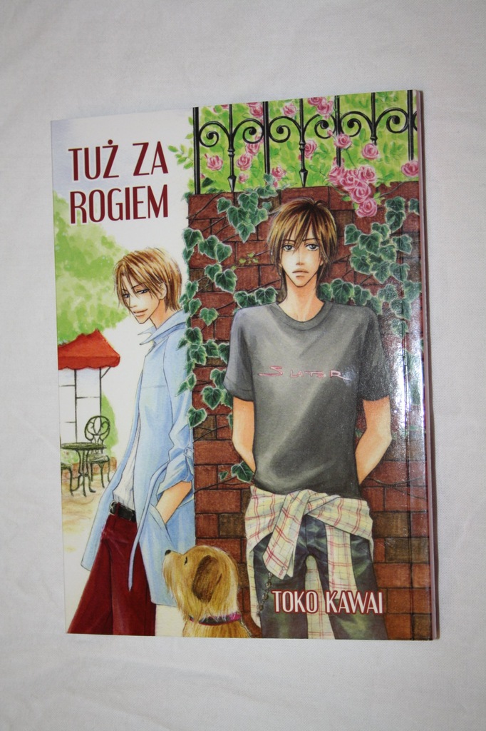 Tuż za rogiem Toko Kawai manga yaoi 18+