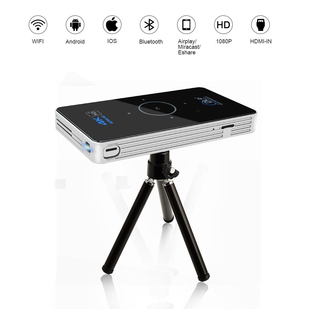 Mini Projektor 4K OTHA Android 5.1m  120 cali