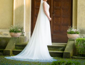 La Sposa Haiko romantyczna suknia ślubna
