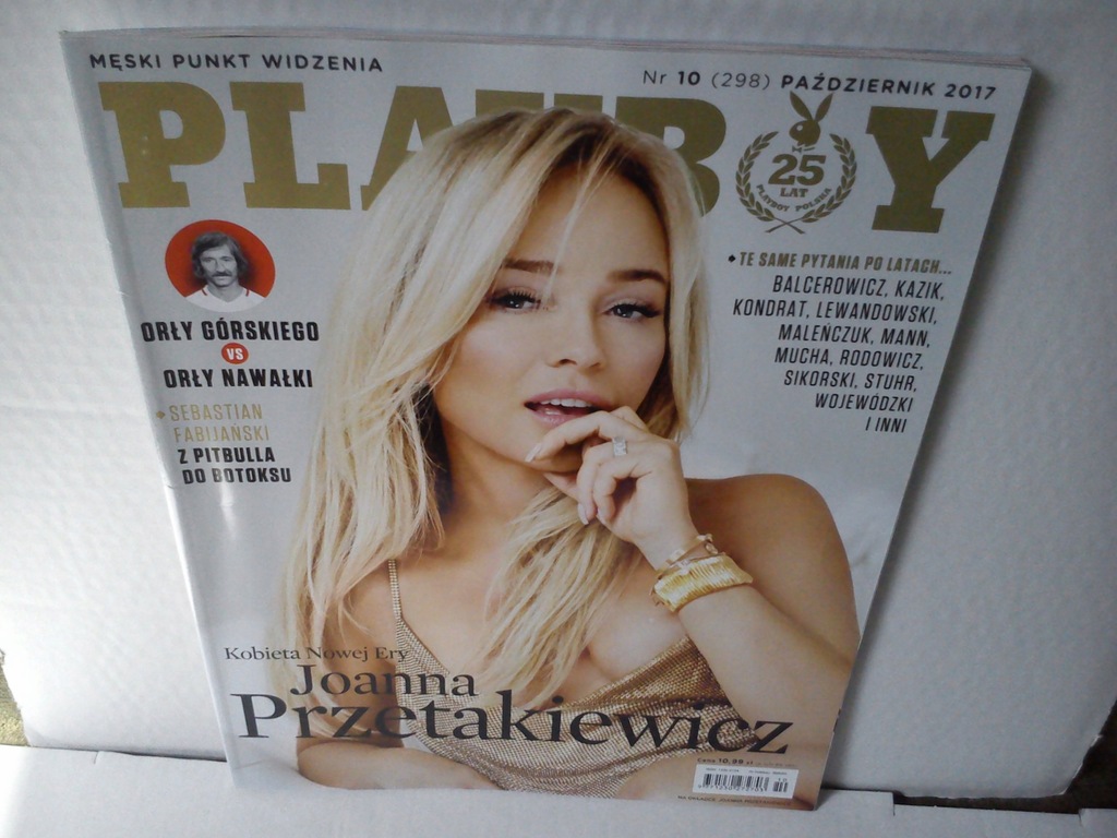 PLAYBOY 10(298)'17 JOANNA PRZETAKIEWICZ NAGO !!!!!
