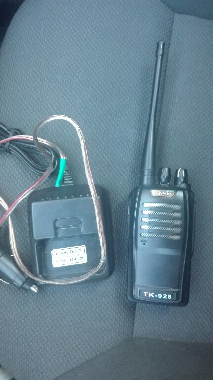 cb radio taxi