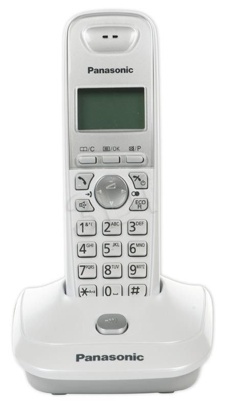Telefon bezprzewodowy Panasonic KX-TG2511PDW ( bia