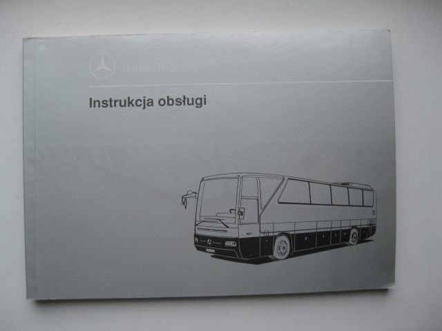 MERCEDES O 350 TOURISMO Polska instrukcja autobusu